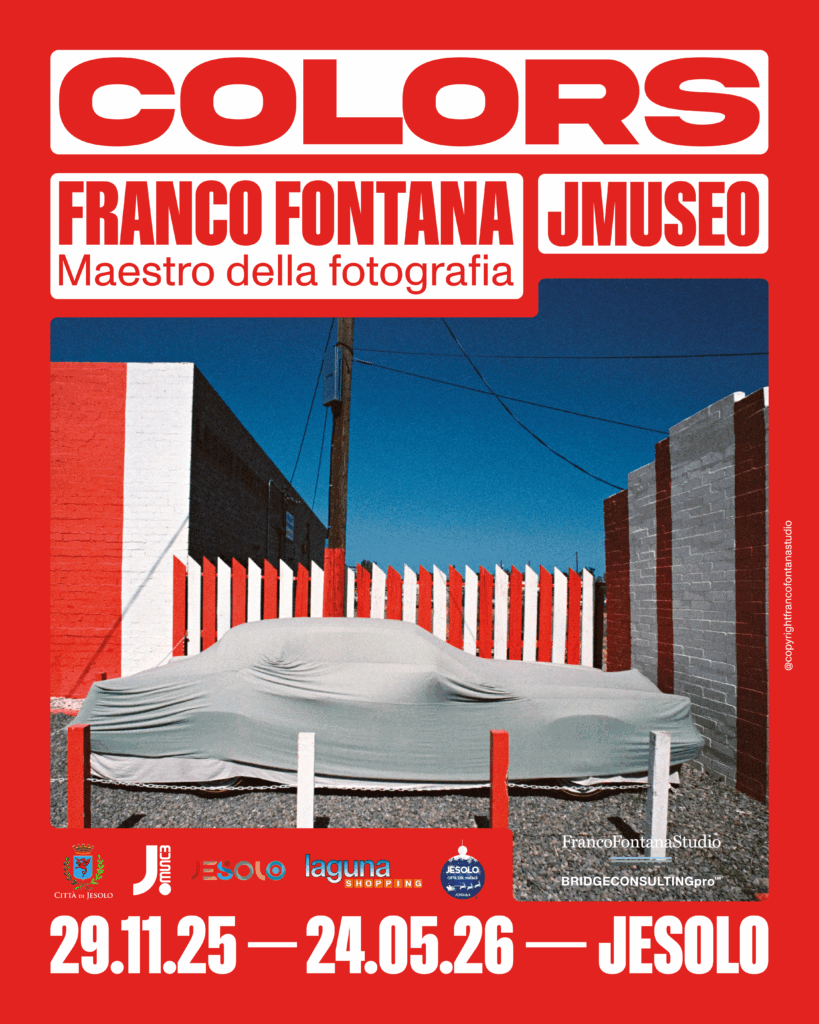 COLORS FRANCO FONTANA Maestro della Fotografia